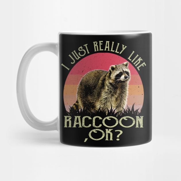 Irresistible Raccoon Style Shirt by BoazBerendse insect